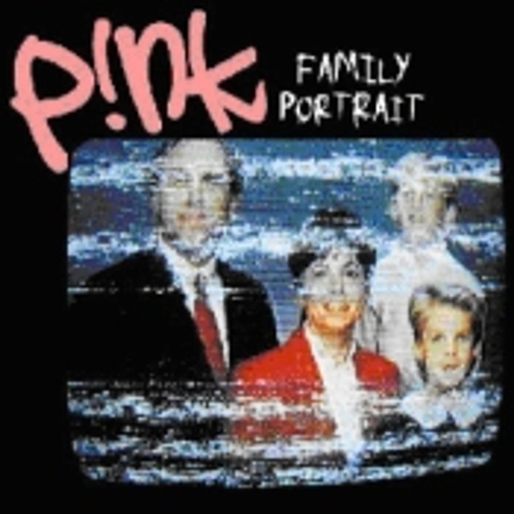 Pink Family Portrait UK CD single (CD5 / 5") 74321 982052