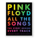 Pink Floyd All The Songs: The Story Behind Every Track UK book ISBN: 978-0316439244