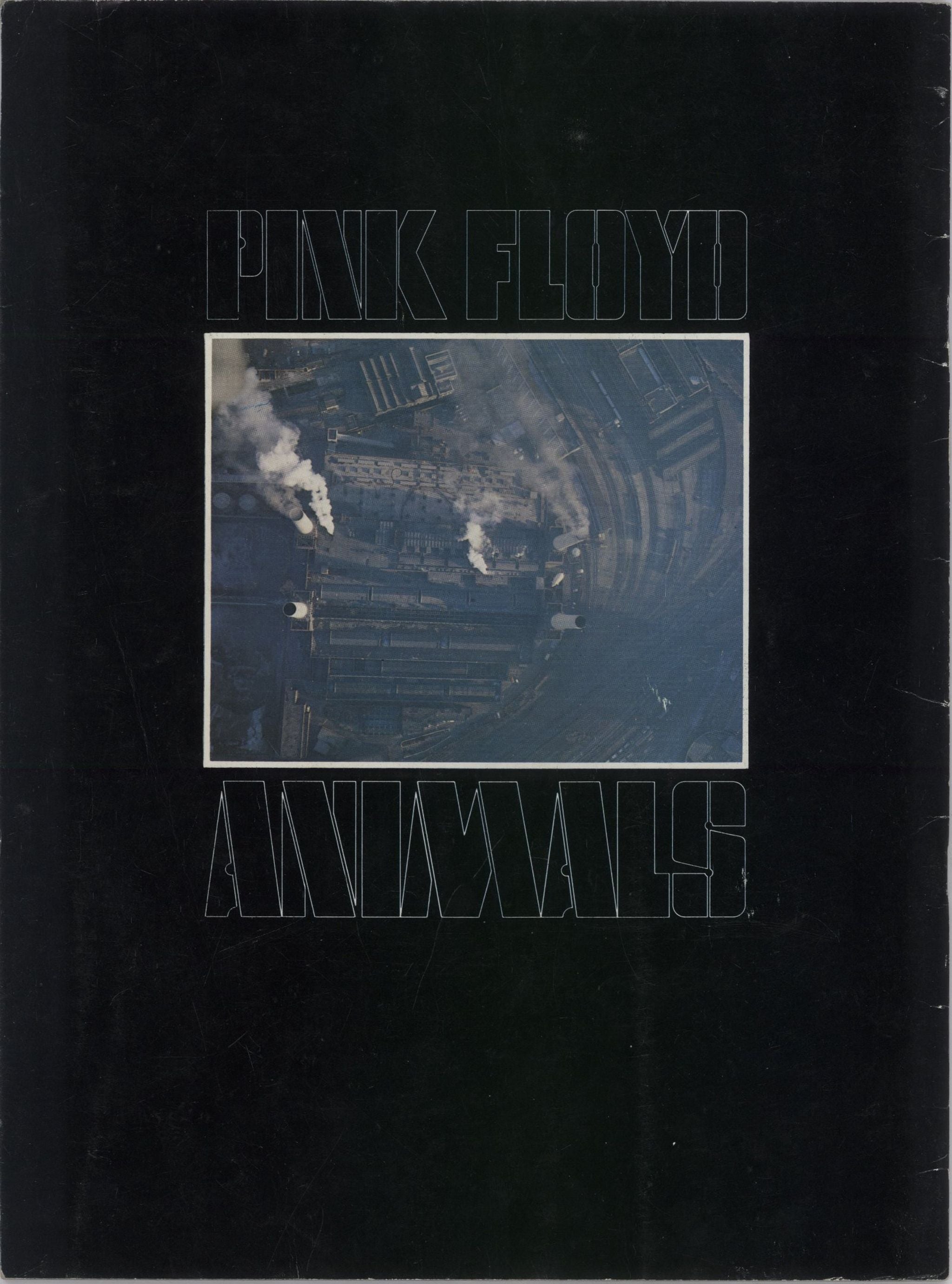 Pink Floyd Animals UK tour programme