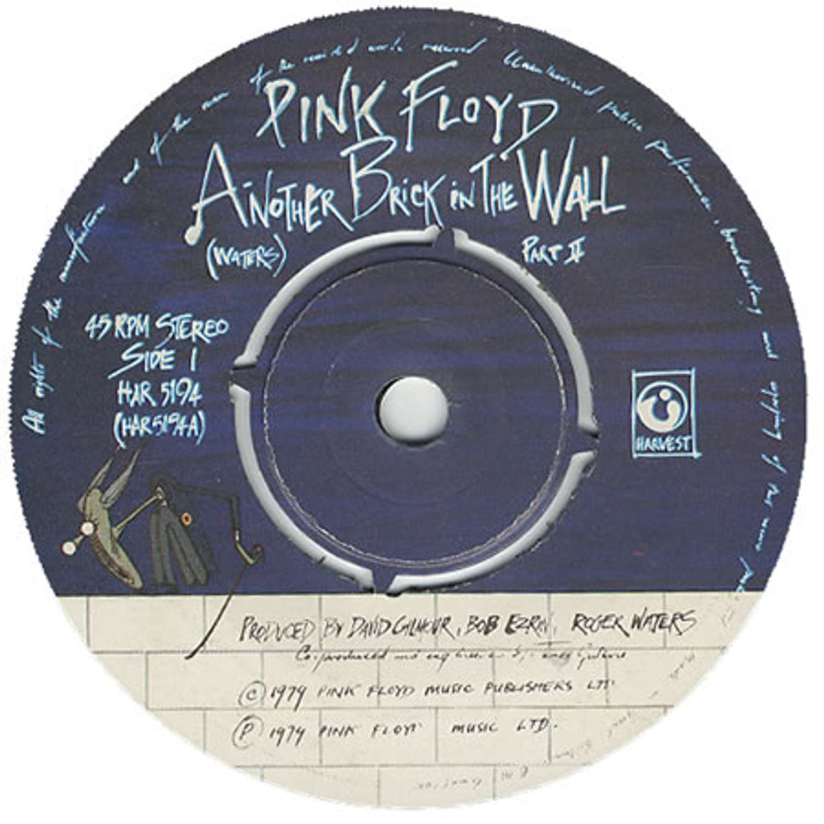 Pink Floyd Another Brick In The Wall Part II UK 7