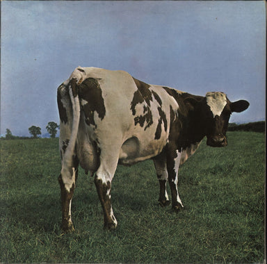 Pink Floyd Atom Heart Mother - Horzu German Vinyl LP — RareVinyl.com