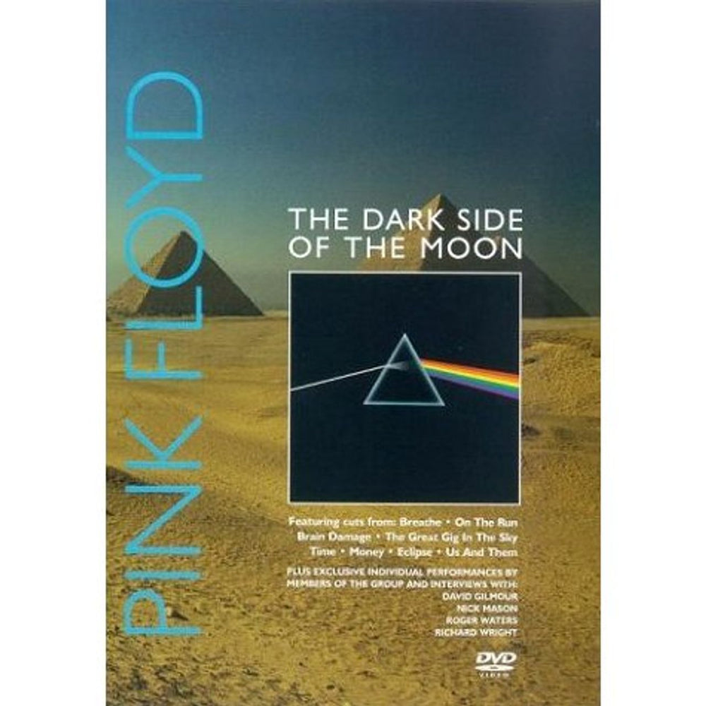 Pink Floyd Classic Albums: The Dark Side Of The Moon UK DVD EREDV329