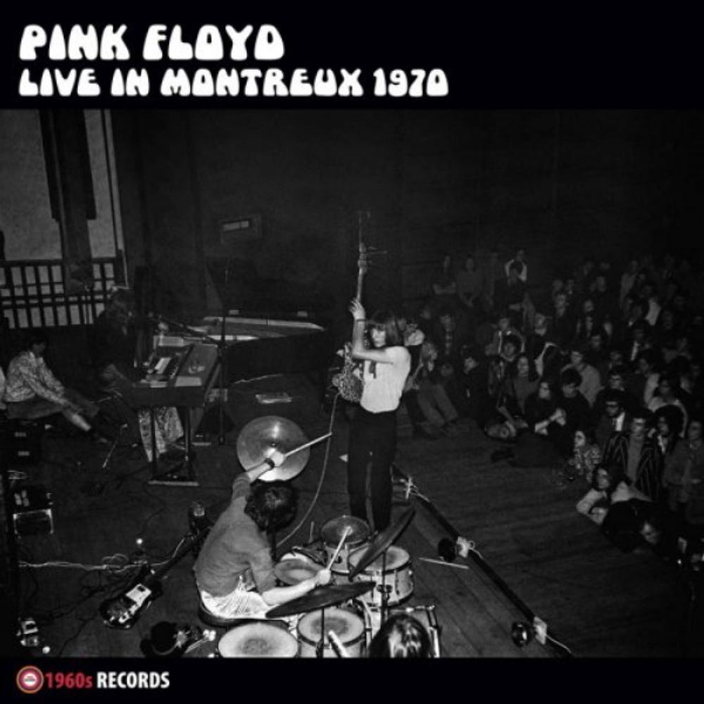 Pink Floyd Live In Montreux 1970 - White Vinyl - Sealed UK 2-LP vinyl record set (Double LP Album) R&B75