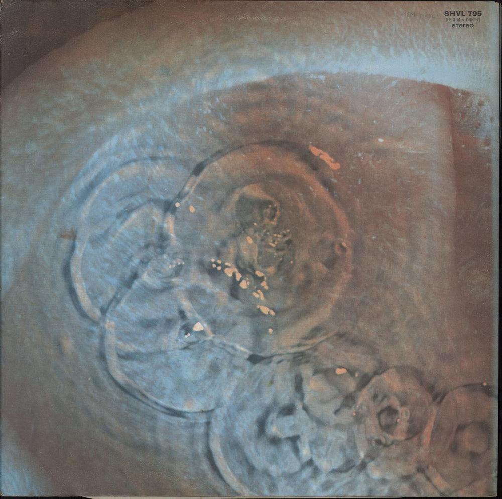 Pink Floyd Meddle - 2nd UK vinyl LP album (LP record)