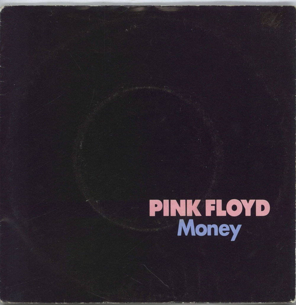 Pink Floyd Money Dutch 7" vinyl single (7 inch record / 45) 1A006-05368