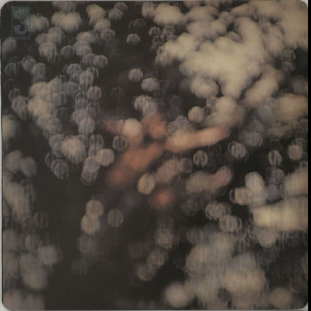 Pink Floyd Obscured By Clouds - 2nd - VG UK vinyl LP album (LP record) SHSP4020