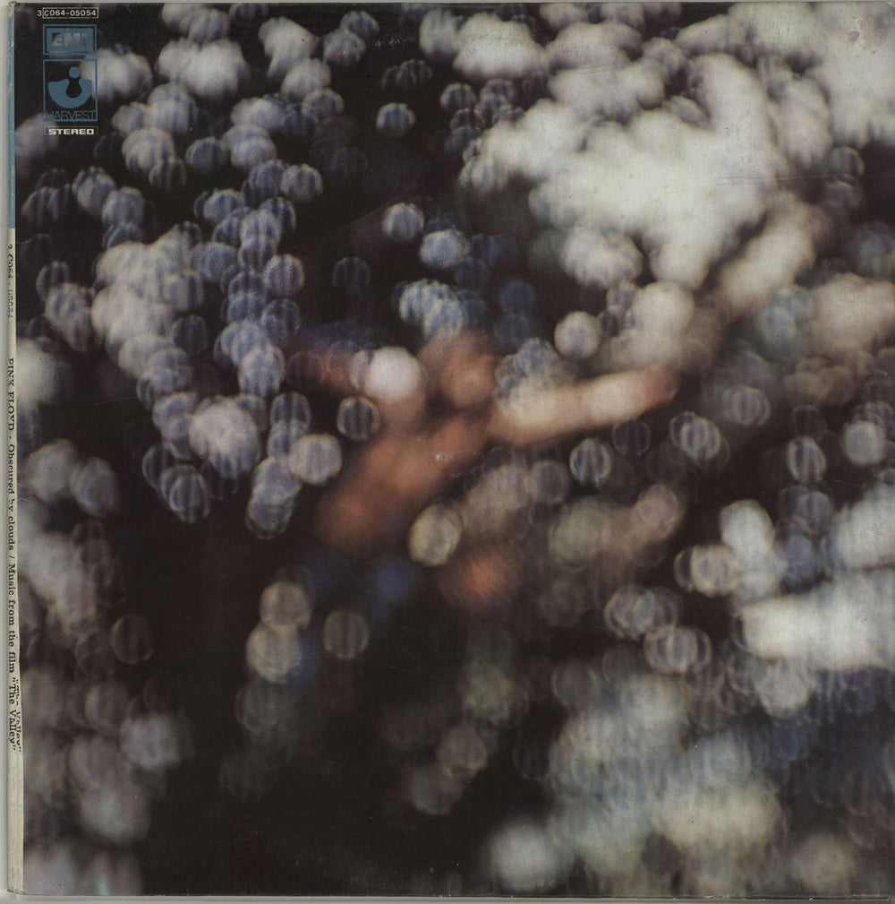 Pink Floyd Obscured By Clouds Italian vinyl LP album (LP record) 3C064-05054