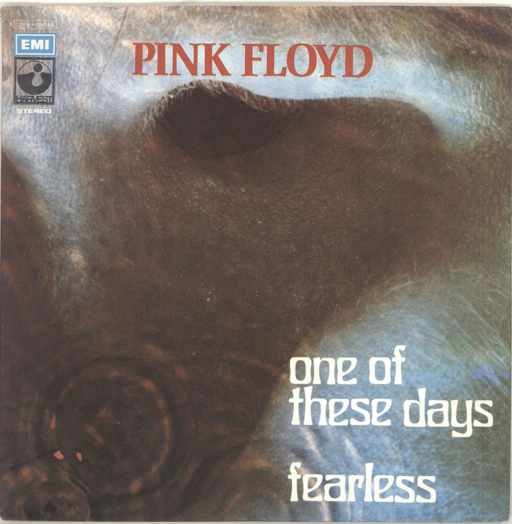 Pink Floyd One Of These Days - 2nd - P/S - WOC Italian 7" vinyl single (7 inch record / 45) 3C006-05013