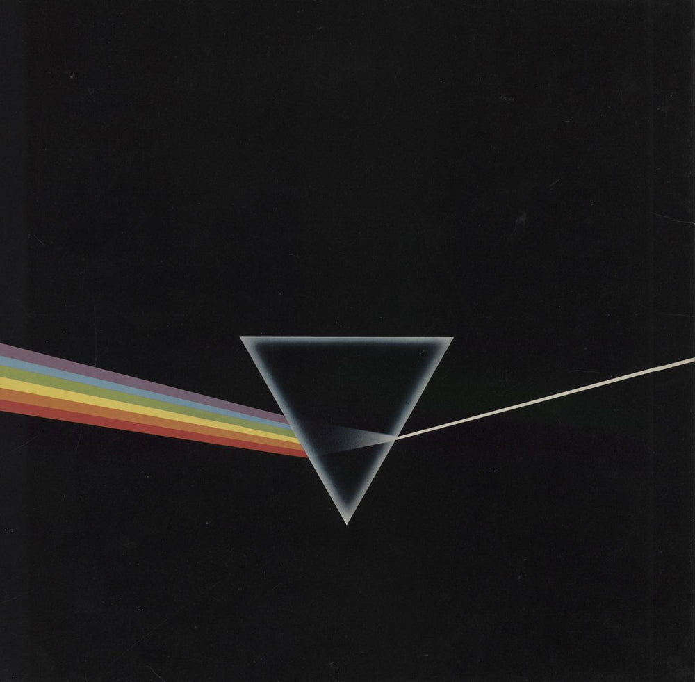 Pink Floyd The Dark Side Of The Moon - 5th - Complete UK vinyl LP album (LP record)