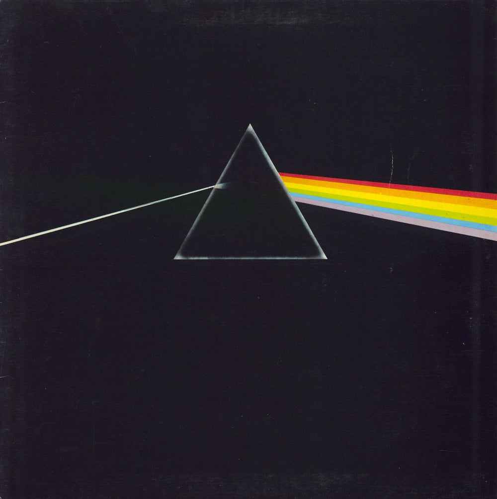 Pink Floyd The Dark Side Of The Moon Greek vinyl LP album (LP record) 14C064-05249