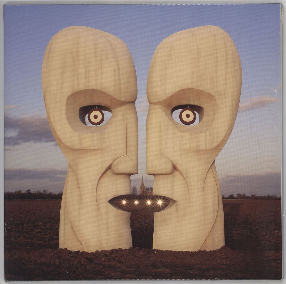 Pink Floyd The Division Bell - 180gram Blue Vinyl - Sealed UK 2-LP vinyl record set (Double LP Album) 190295477394