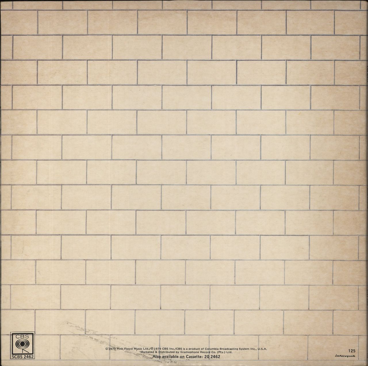 Pink Floyd - The Wall Vinyl high quality Record 1979