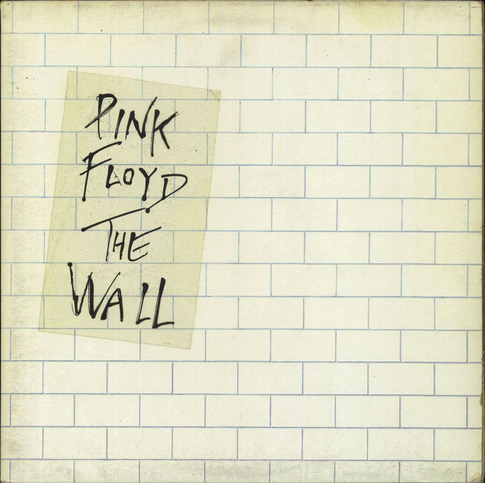 Pink Floyd The Wall - 2nd + Sticker - VG UK 2-LP vinyl record set (Double LP Album) SHDW411