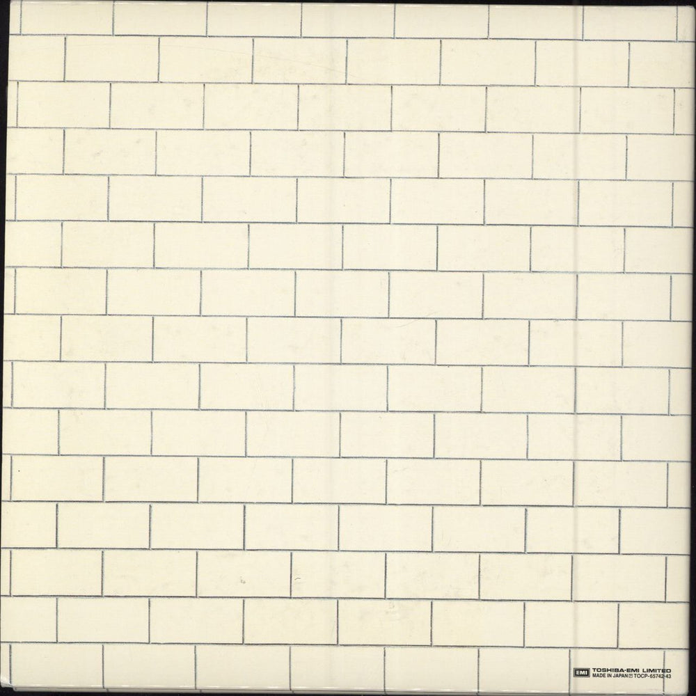 Pink Floyd The Wall Japanese 2 CD album set (Double CD) 4988006791824