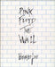 Pink Floyd The Wall Performed Live - Wall Cover + Ticket Stub & Badge UK tour programme TOUR PROGRAMME