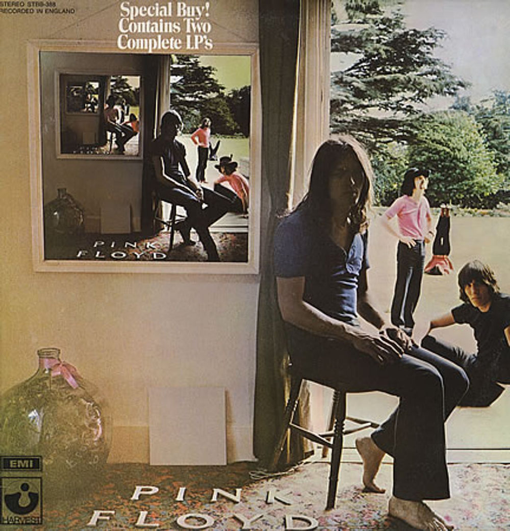 Pink Floyd Ummagumma - 2nd Canadian 2-LP vinyl record set (Double LP Album) STBB-388