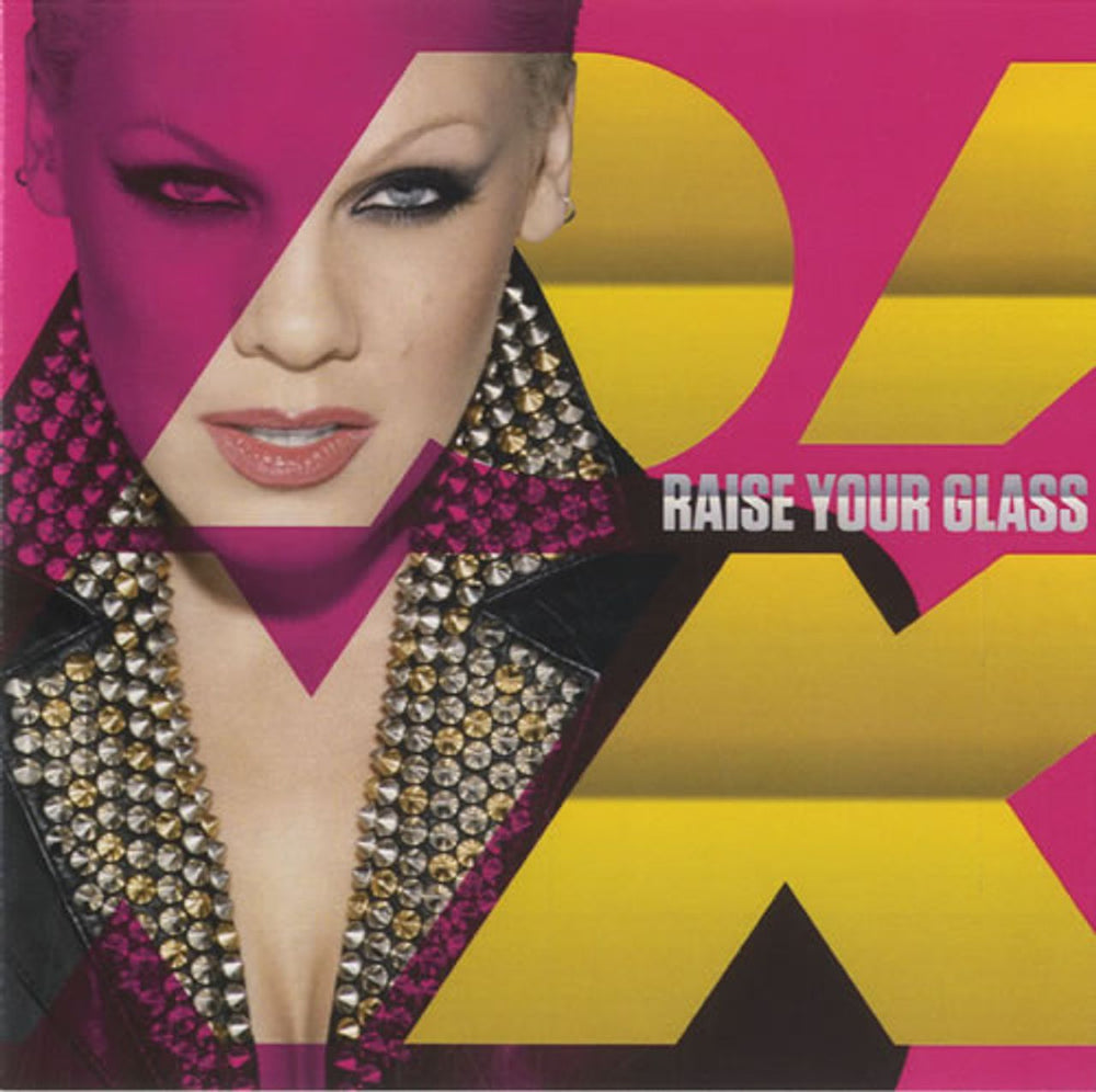 Pink Raise Your Glass Japanese Promo CD-R acetate CD-R ACETATE