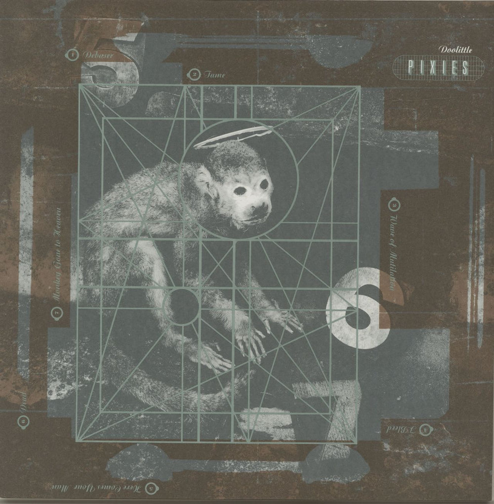 Pixies Doolittle - 180gm UK vinyl LP album (LP record) CAD905