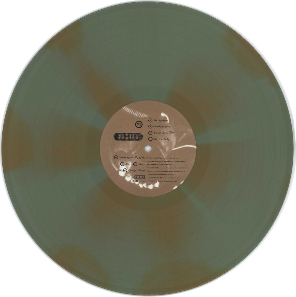 Pixies Doolittle - Green/Bronze Pinwheel Vinyl US vinyl LP album (LP record) 652637090550