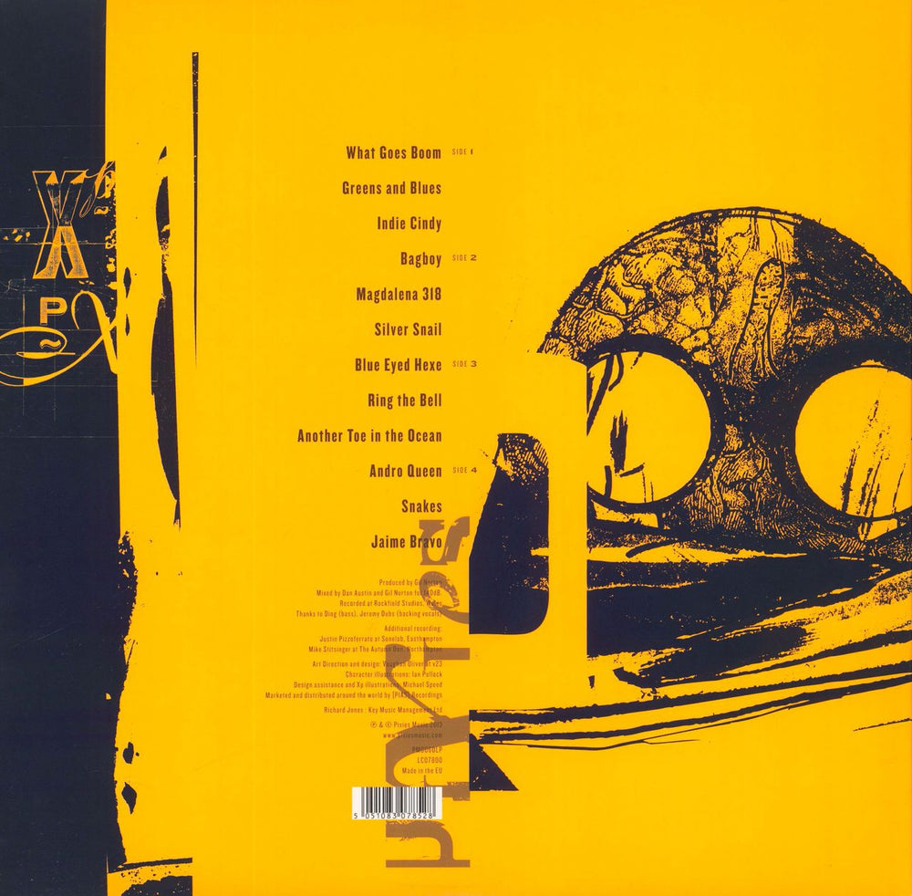 Pixies Indie Cindy - 180gm + CD UK 2-LP vinyl record set (Double LP Album) 5051083078528