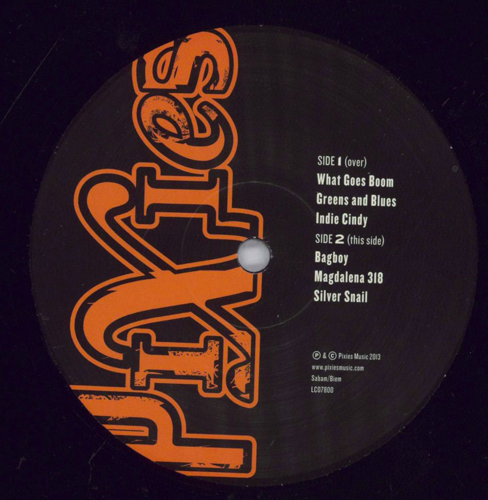 Pixies Indie Cindy - 180gm + CD UK 2-LP vinyl record set (Double LP Album) PIX2LIN829979