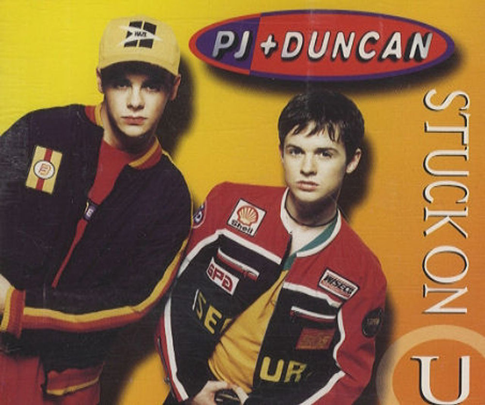 PJ & Duncan Stuck On U UK CD single (CD5 / 5") CDDEC5