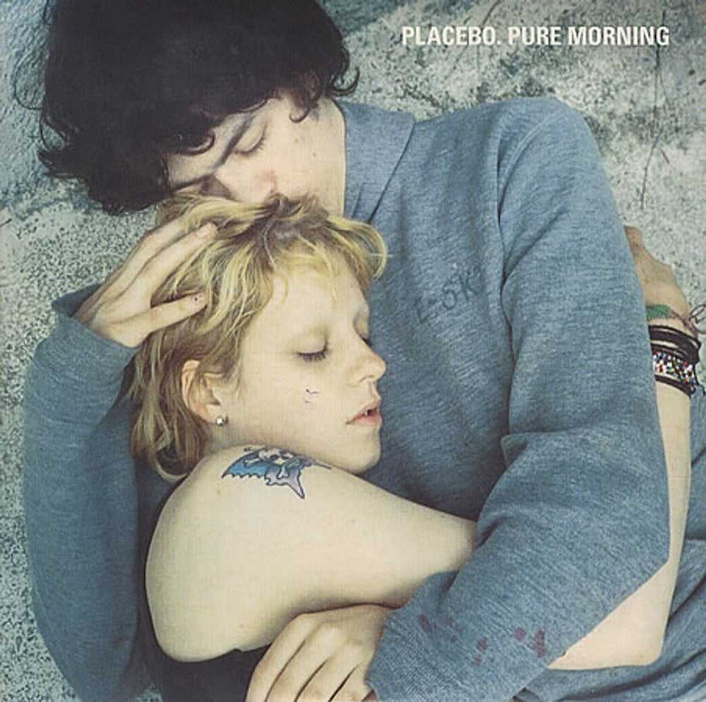 Placebo Pure Morning UK 2-CD single set (Double CD single) CEB2SPU118970