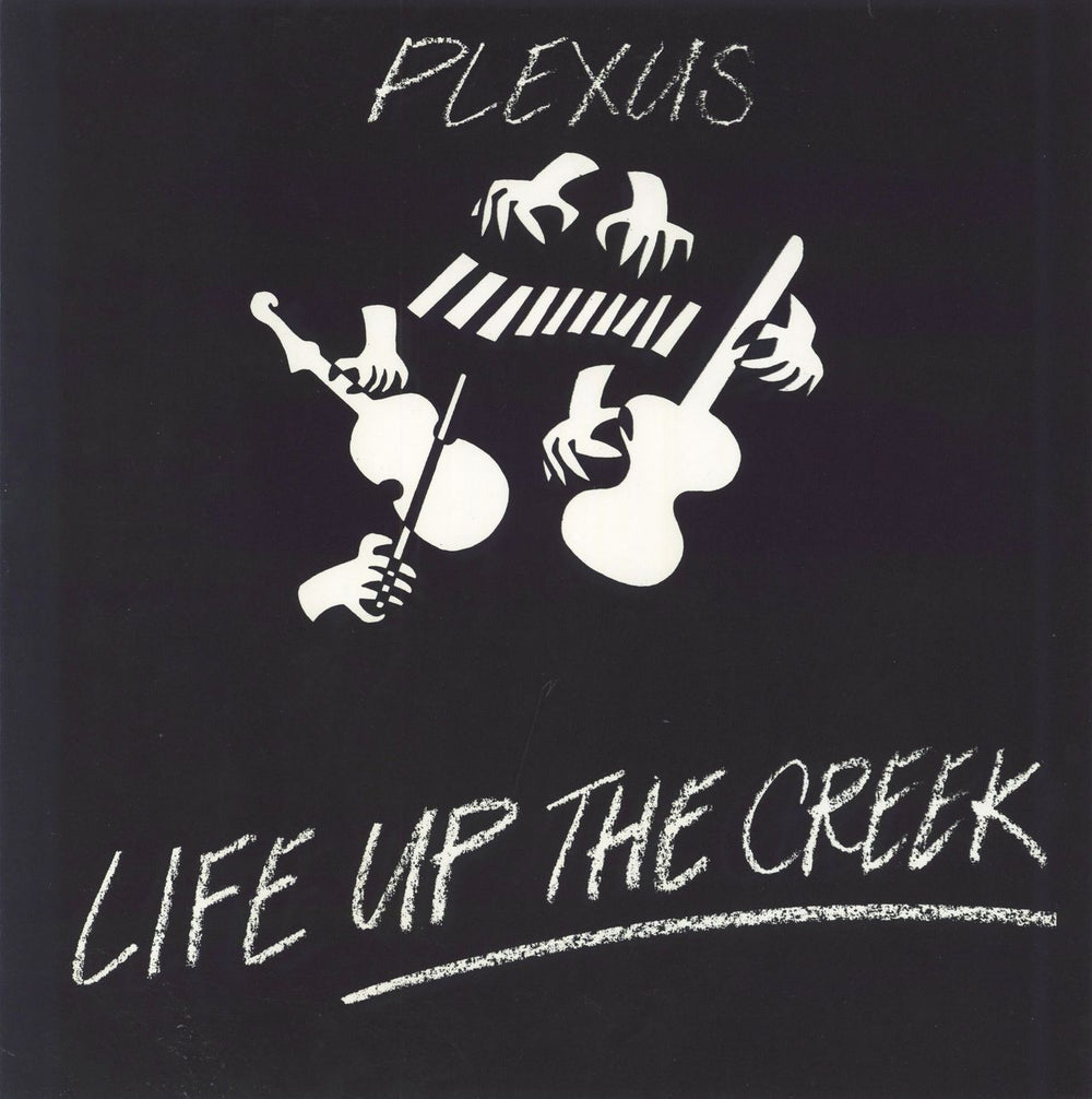 Plexus Life Up The Creek - Autographed UK vinyl LP album (LP record) HD004