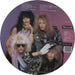 Poison Look What The Cat Dragged In UK picture disc LP (vinyl picture disc album) POIPDLO21848