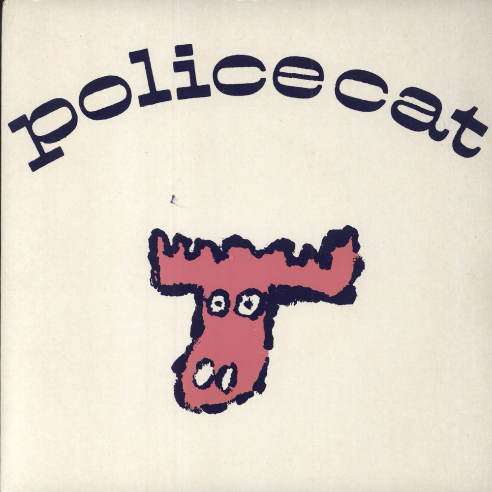 Policecat Drown UK 7" vinyl single (7 inch record / 45) RUG19