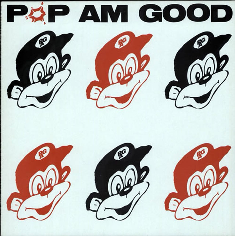 Pop Am Good The Latest Thing UK 12" vinyl single (12 inch record / Maxi-single) YUBB009