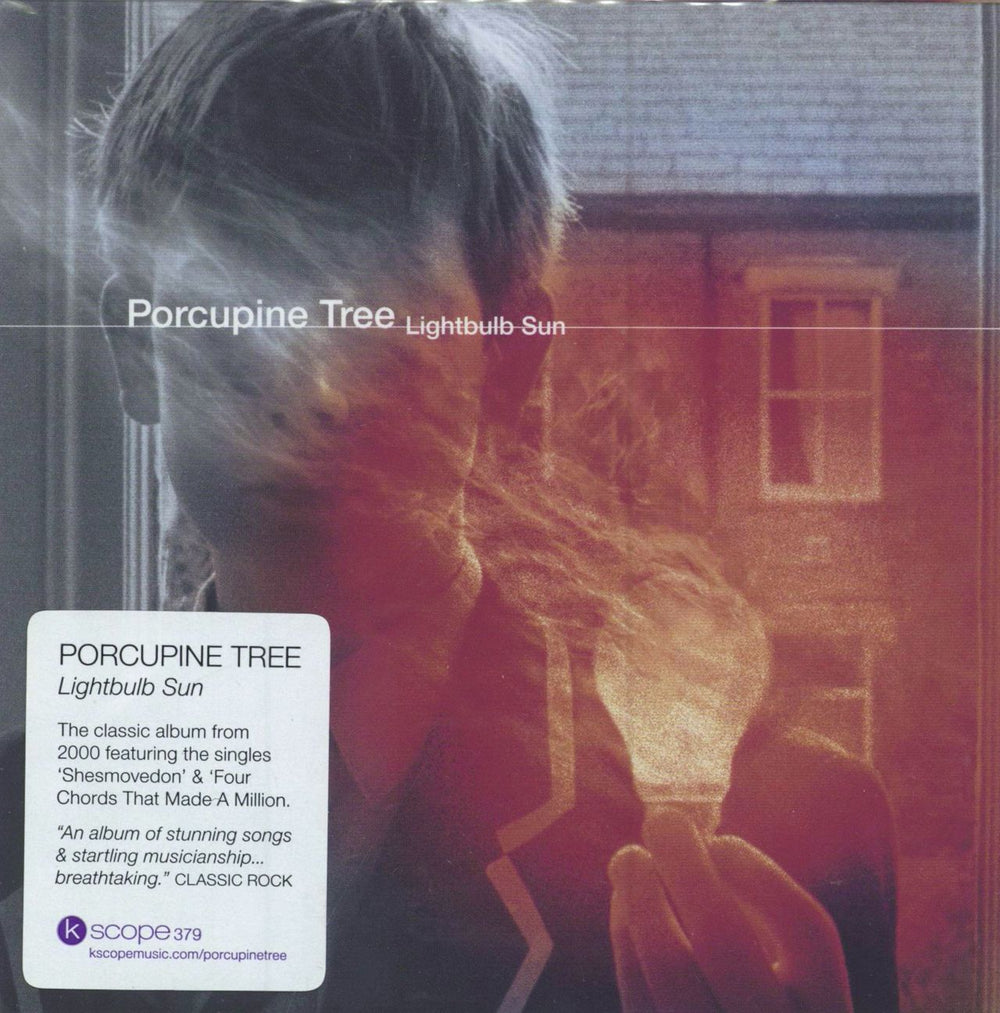 Porcupine Tree Lightbulb Sun UK CD album (CDLP) KSCOPE379