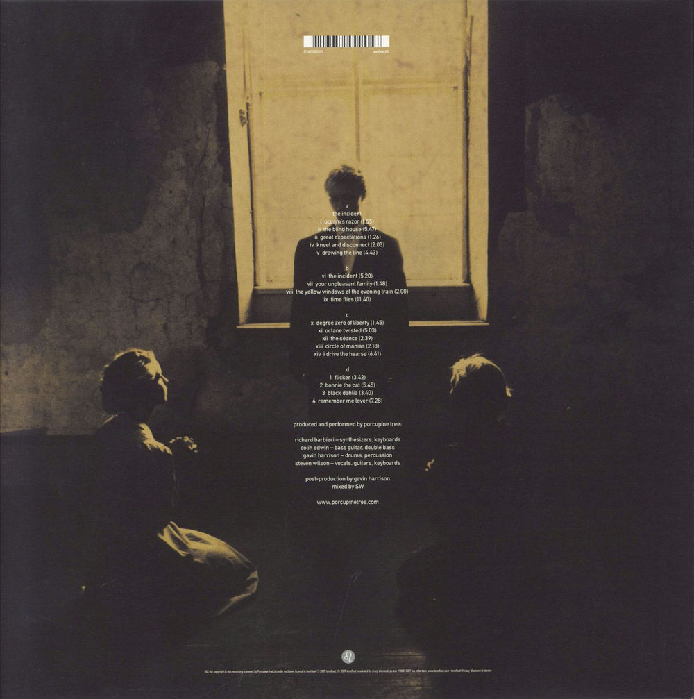 Porcupine Tree The Incident Dutch 2-LP vinyl record set (Double LP Album) 8716059002057