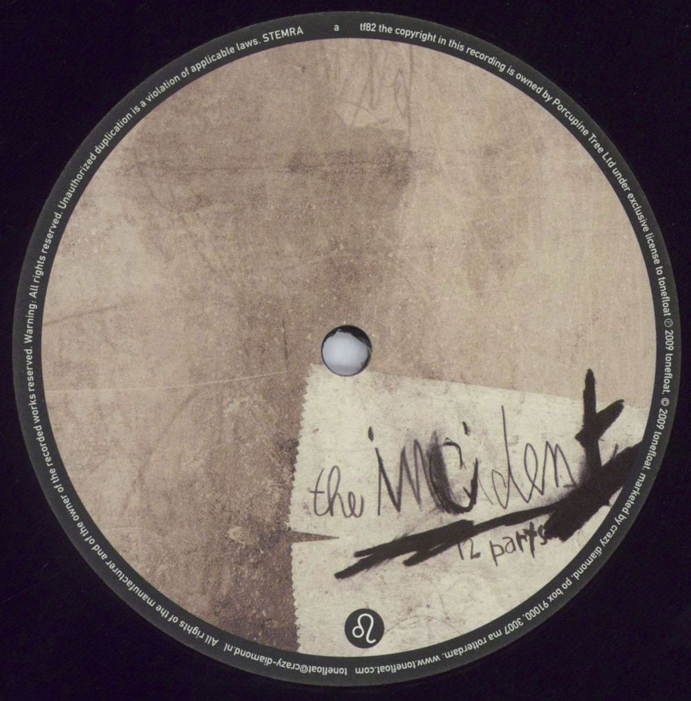 Porcupine Tree The Incident Dutch 2-LP vinyl record set (Double LP Album) PCU2LTH829407