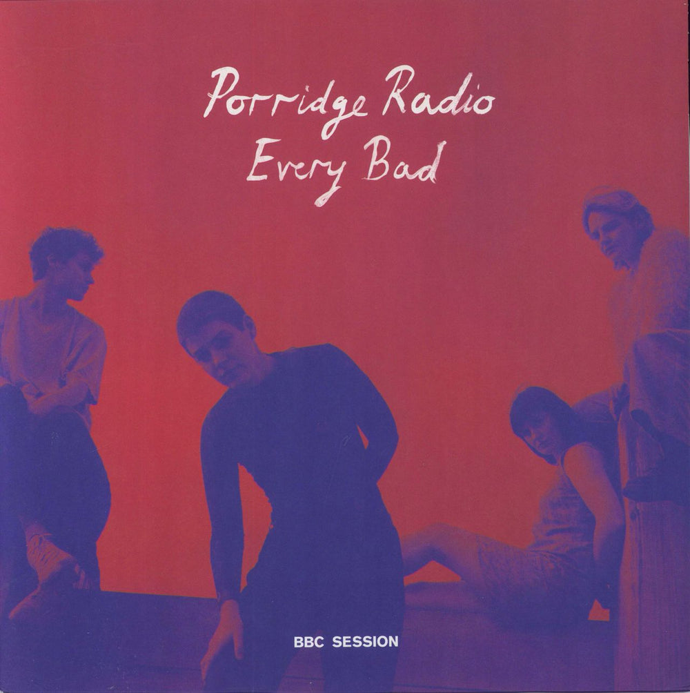 Porridge Radio Every Bad BBC Session: Rough Trade Exclusive - Aquamarine Vinyl UK 12" vinyl single (12 inch record / Maxi-single) SC429