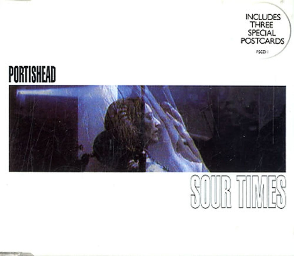 Portishead Sour Times + Postcards UK 2-CD single set (Double CD single) GODCD/GOLCD116
