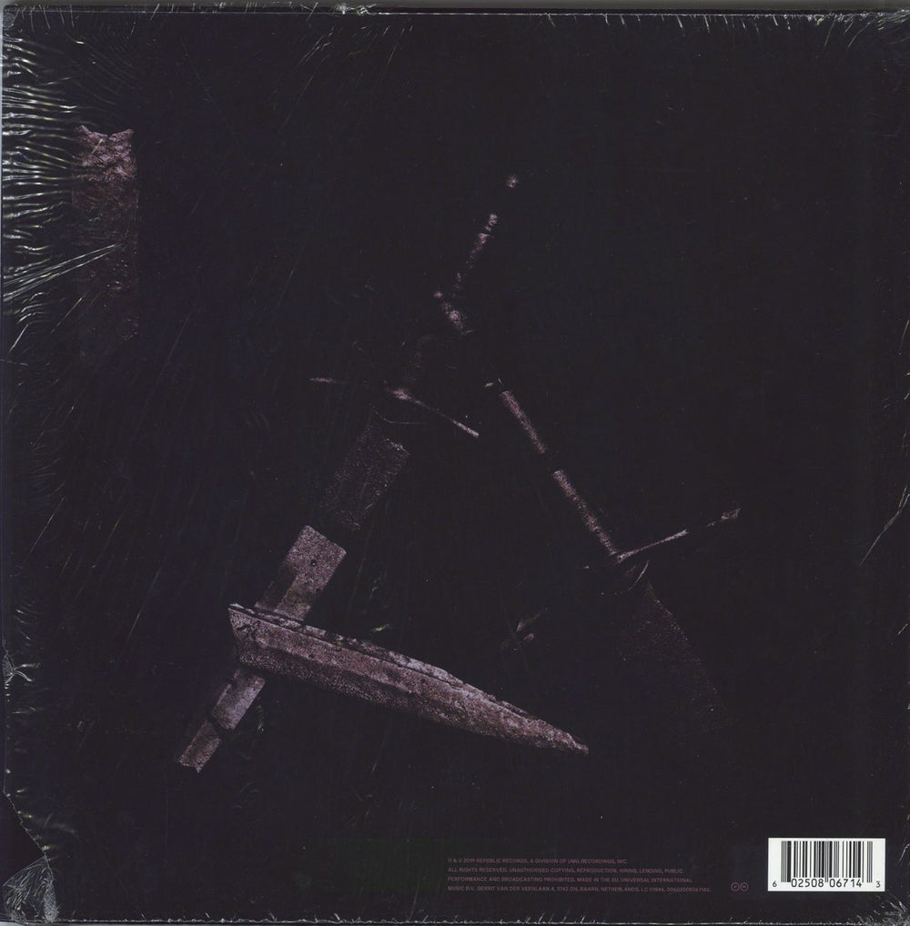 Post Malone Hollywood's Bleeding - 180gm Lavender Vinyl UK 2-LP vinyl record set (Double LP Album) 4QX2LHO779235