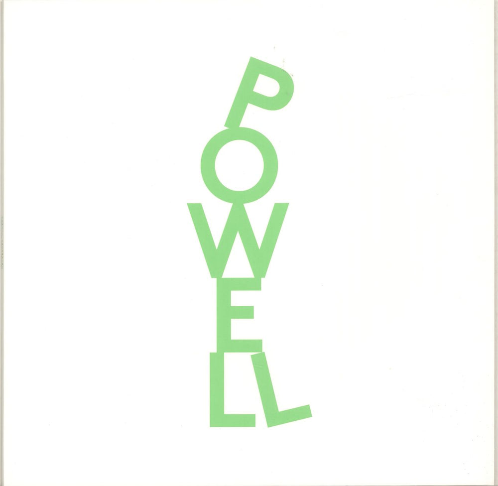 Powell Insomniac - Green Vinyl UK 12" vinyl single (12 inch record / Maxi-single) XLT730