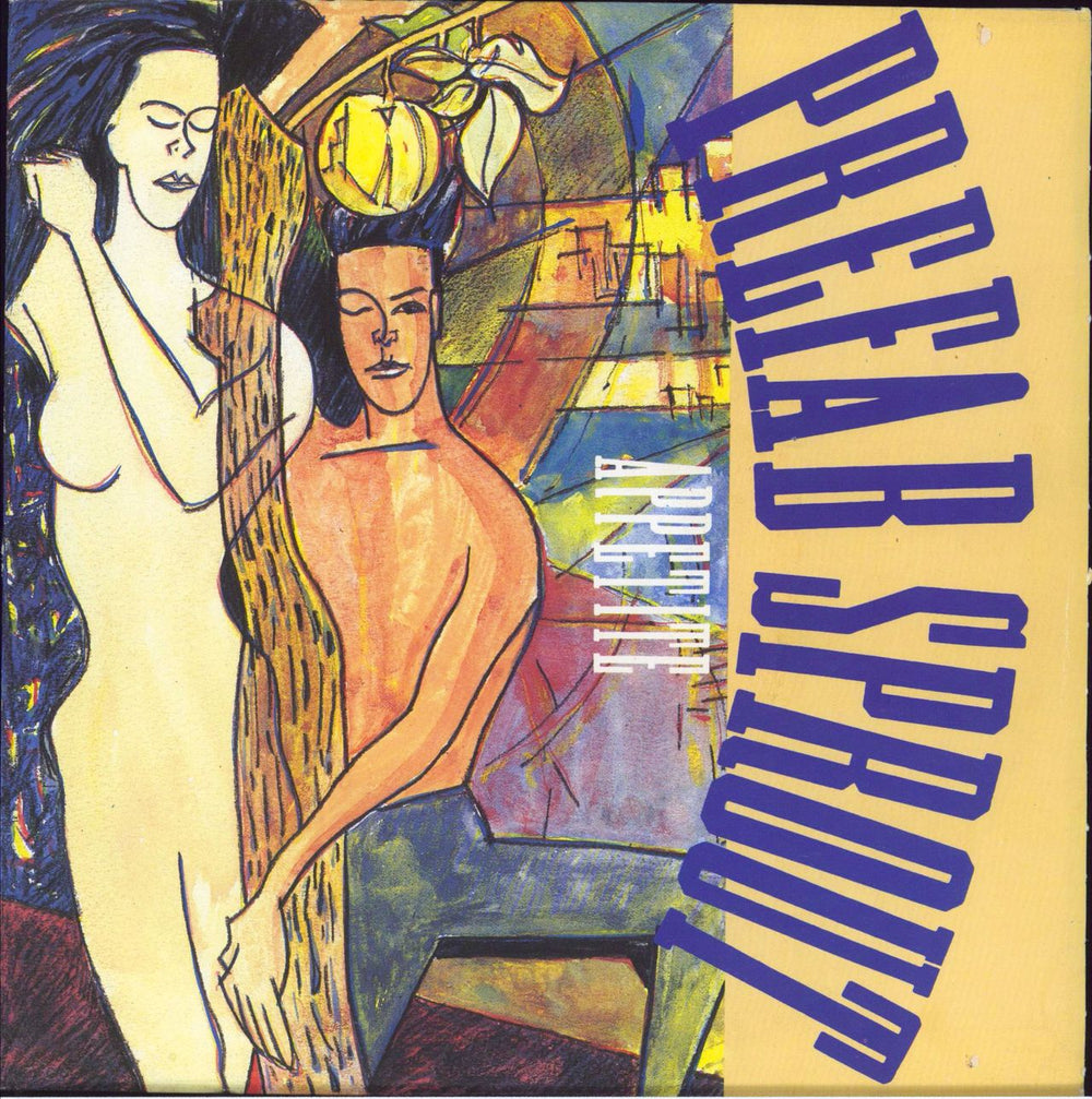 Prefab Sprout Appetite Italian 7" vinyl single (7 inch record / 45) CBSA6560