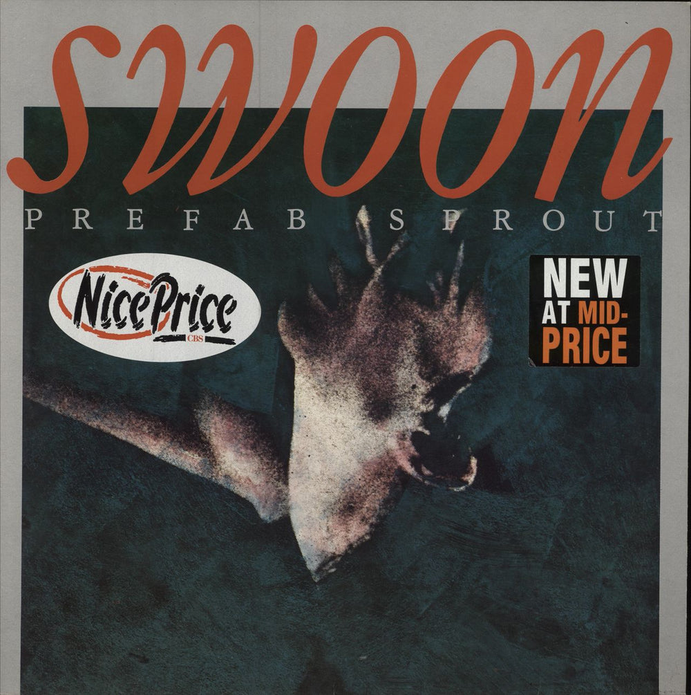 Prefab Sprout Swoon - 2nd - Gold promo stamped UK vinyl LP album (LP record) 4609081