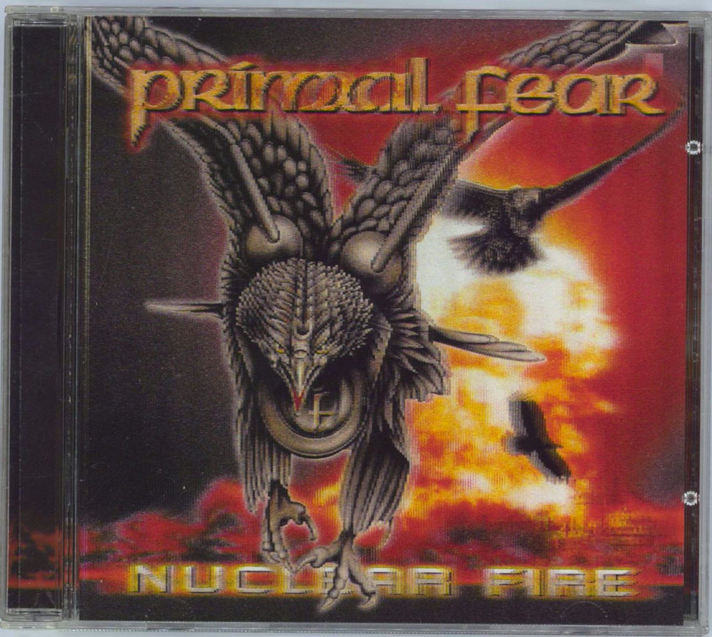 Primal Fear Nuclear Fire German CD album (CDLP) NB557-9