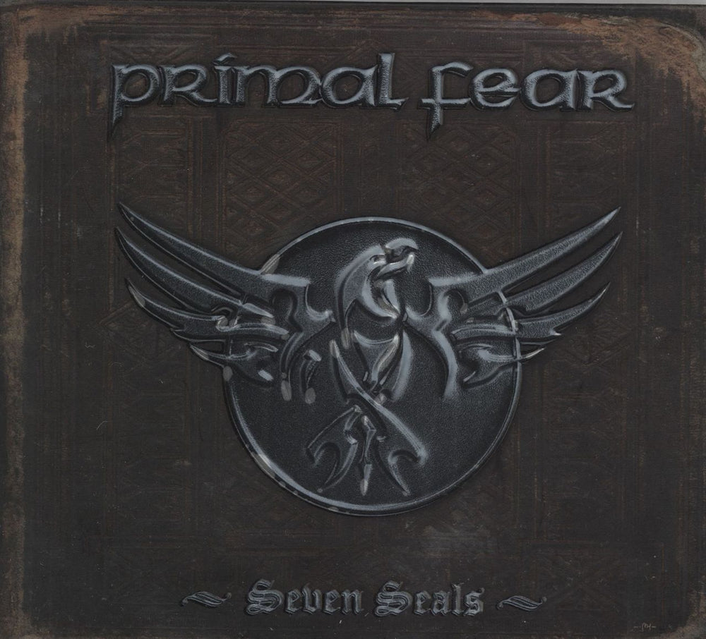 Primal Fear Seven Seals German CD album (CDLP) NB1495-0