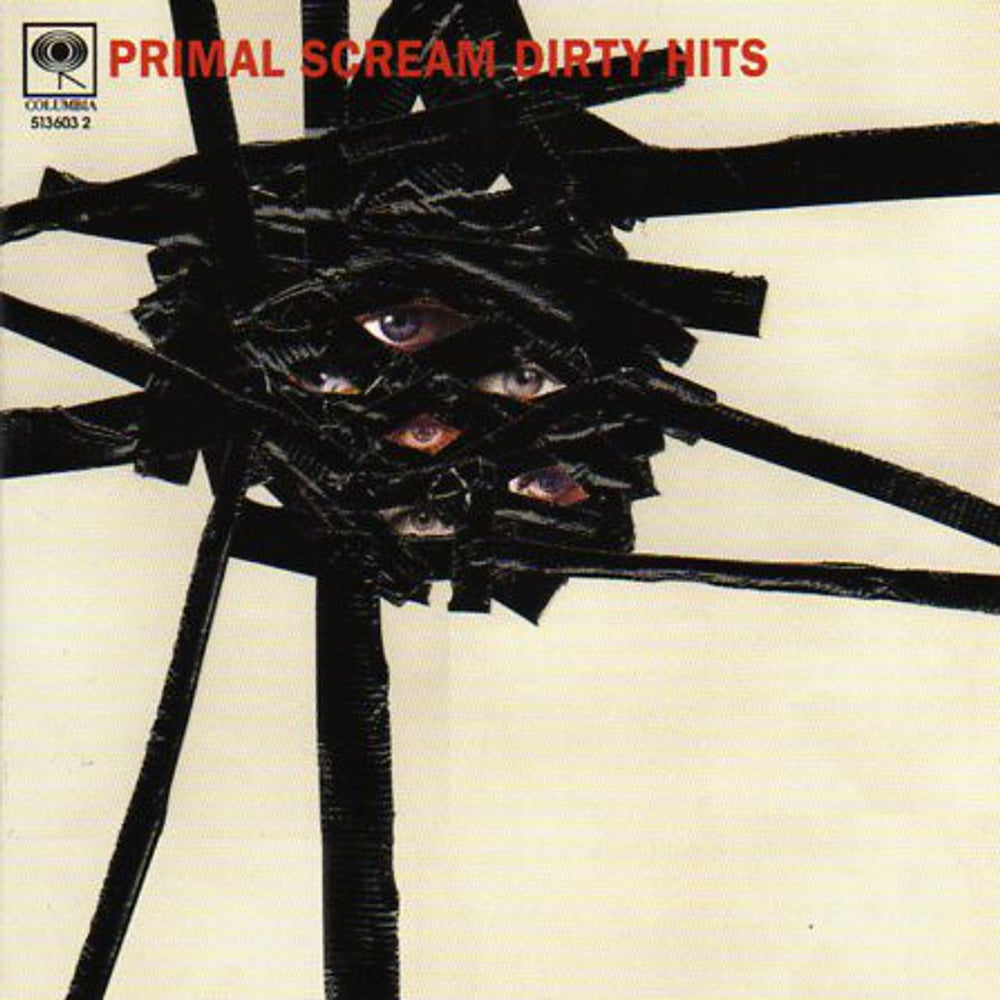 Primal Scream Dirty Hits UK CD album (CDLP) 5136032