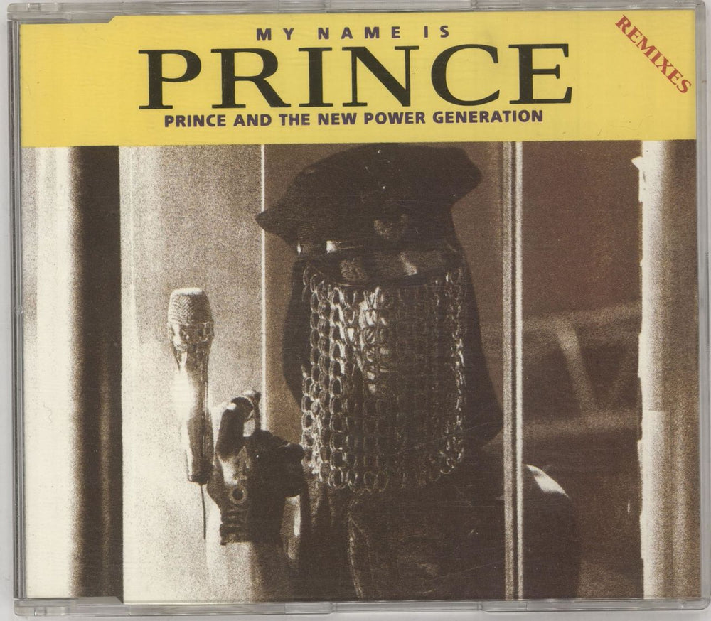 Prince My Name Is Prince German CD single (CD5 / 5") 759 2407092