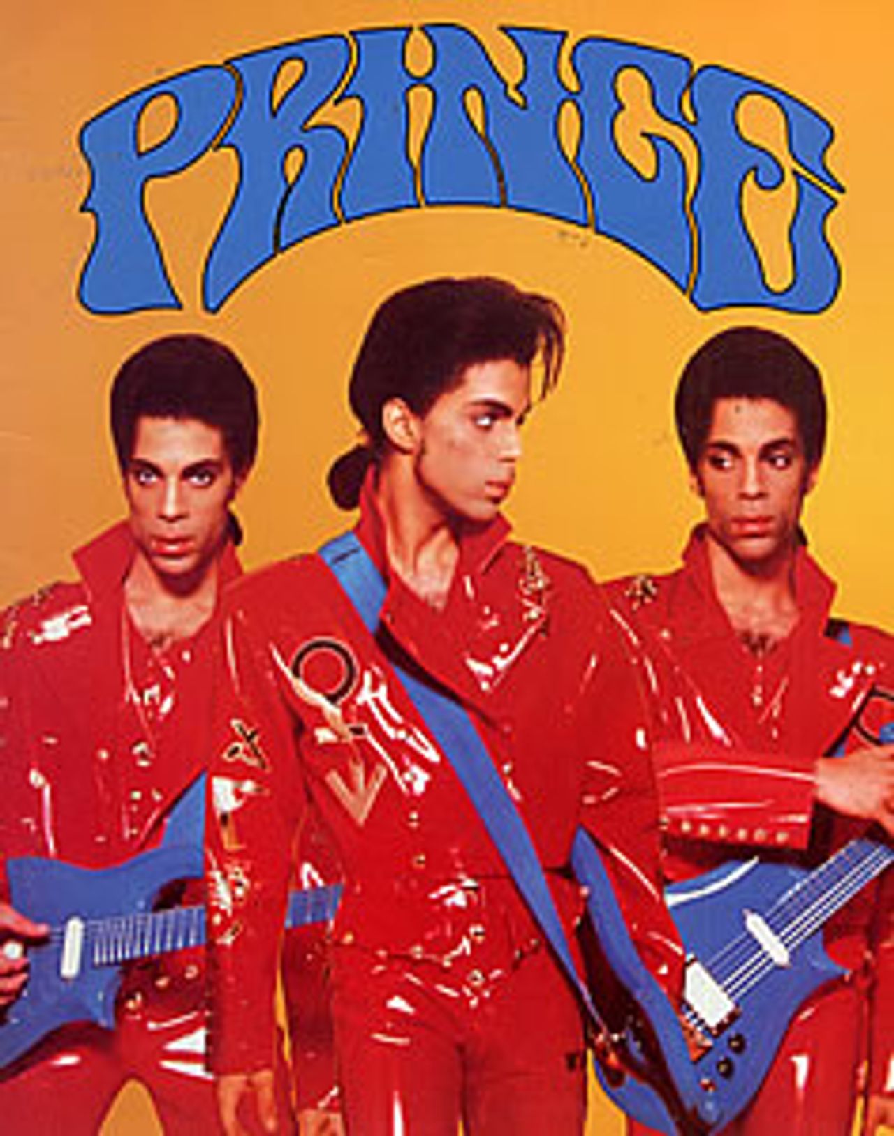 Prince Nude - EX UK tour programme TOUR PROGRAMME