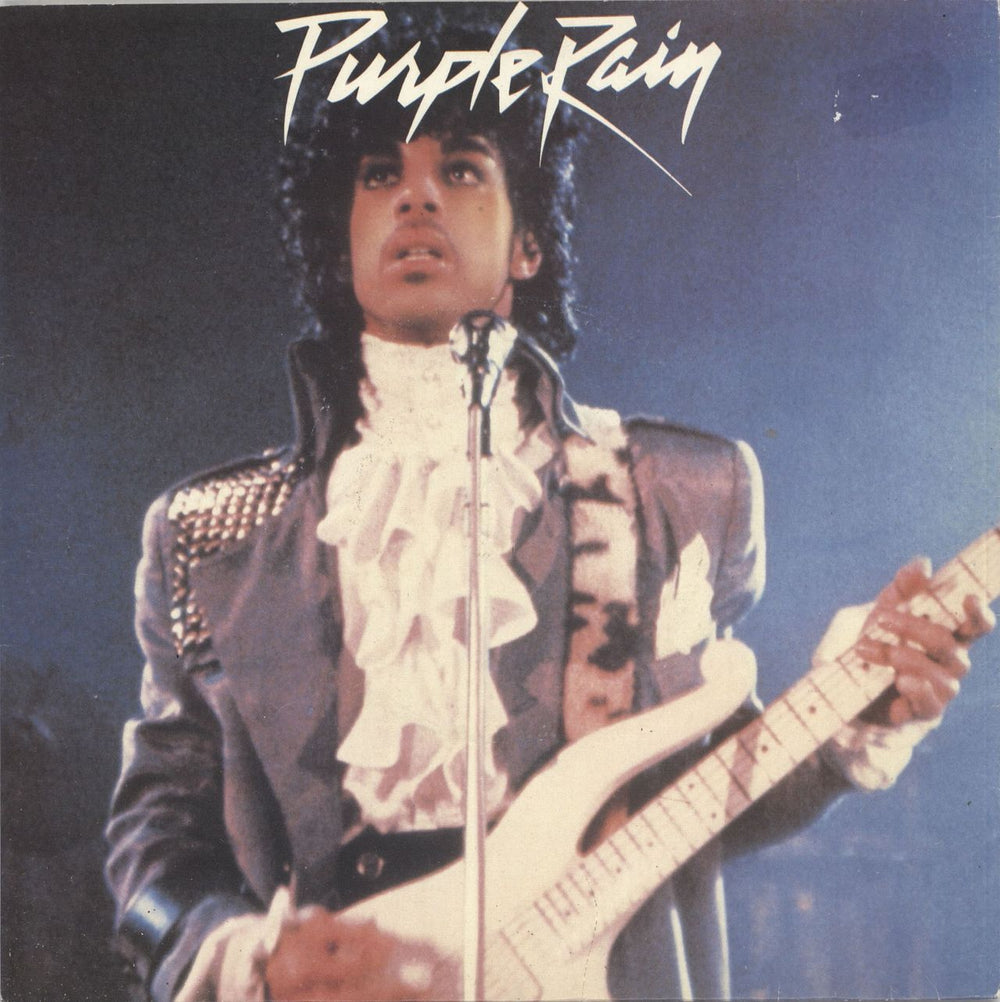 Prince Purple Rain - Injection label UK 7" vinyl single (7 inch record / 45) W9174