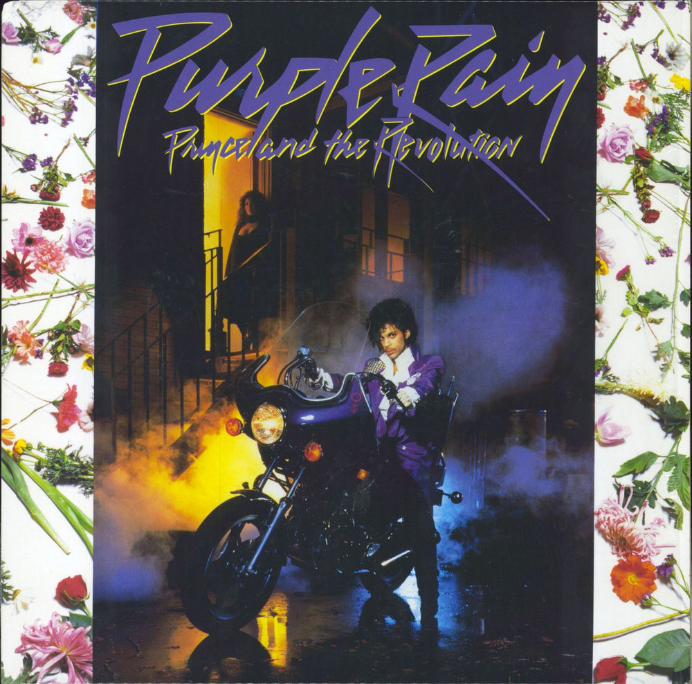 Prince Purple Rain UK vinyl LP album (LP record) 8122799149