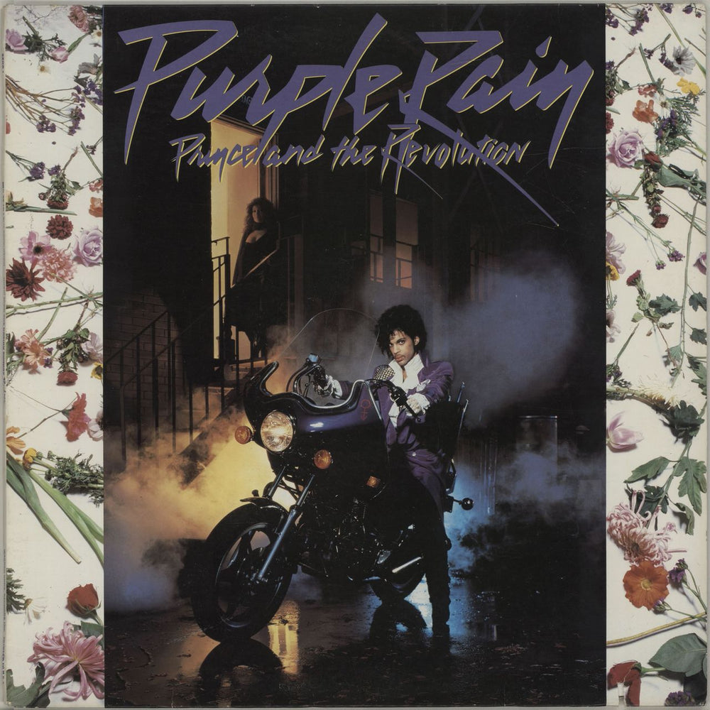 Prince Purple Rain US vinyl LP album (LP record) 25110-1