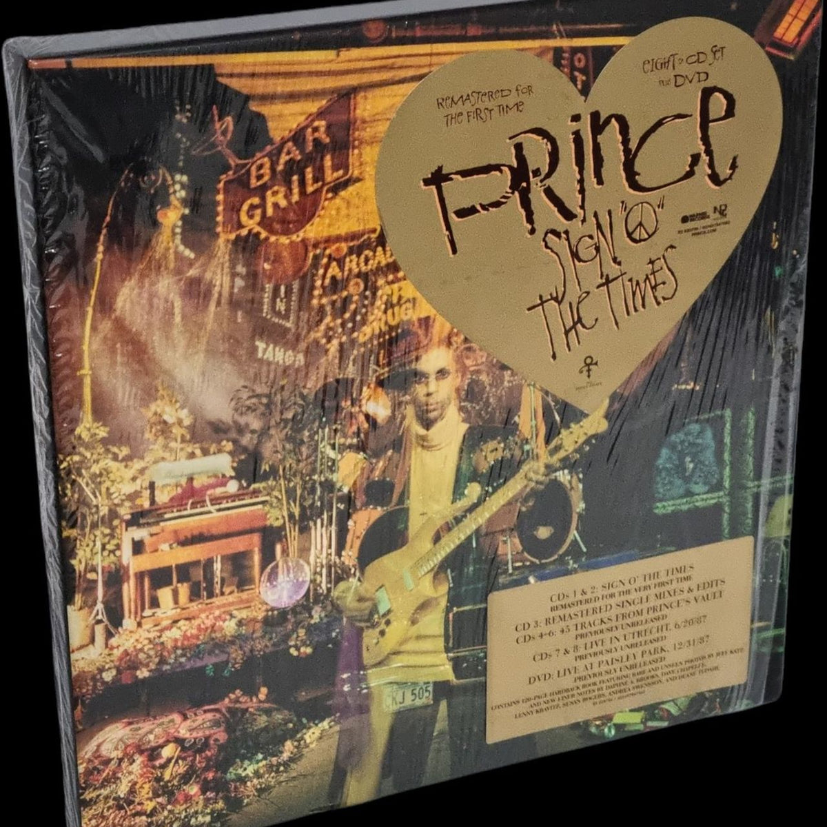 Prince Sign O' The Times - 8CD+DVD - Super Deluxe Edition UK Cd 