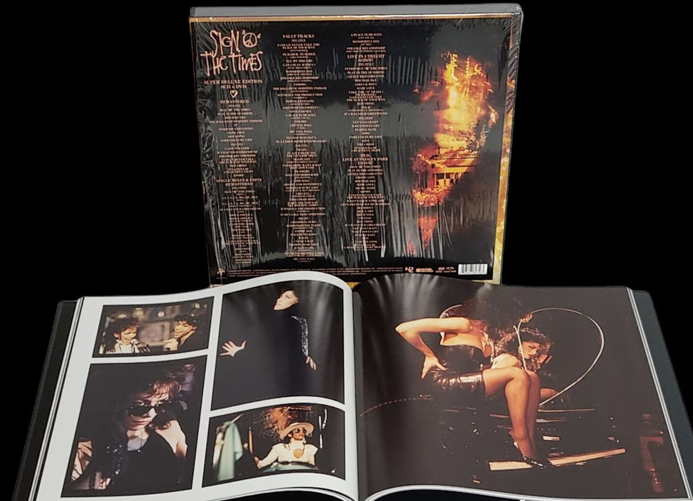 Prince Sign O' The Times - 8CD+DVD - Super Deluxe Edition UK Cd 